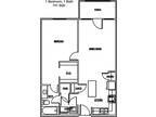 4 Floor Plan 1x1 - Lone Oak, Weatherford, TX