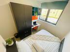 Cool double ensuite bedroom super close to the City Centre