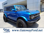 2024 Ford Bronco Blue, 252 miles