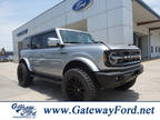2024 Ford Bronco Silver, 185 miles