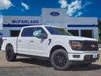 2024 Ford F-150 White, 30 miles