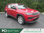 2024 Jeep Compass Red, 20 miles