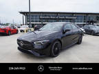 2025 Mercedes-Benz CLA-Class Black