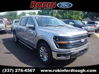 2024 Ford F-150 Silver, 53 miles