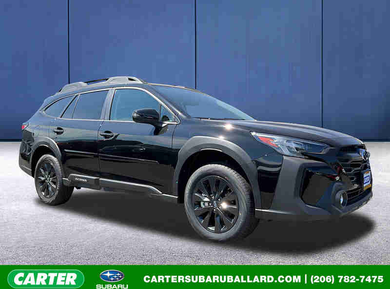 2025 Subaru Outback Black, new