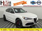 2021 Alfa Romeo Stelvio Ti AWD Nero Edizione w/ Active Assist 2 Pkg