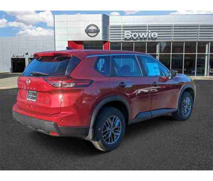 2024 Nissan Rogue S is a Red 2024 Nissan Rogue S SUV in Bowie MD