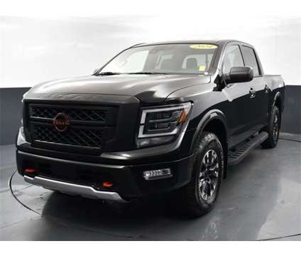 2024 Nissan Titan PRO-4X is a Black 2024 Nissan Titan PRO-4X Truck in Daphne AL