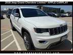 2018 Jeep Grand Cherokee Limited 3.6L 4WD/APPLE/LUXURY II/HTD-COLD SEATS-$6K