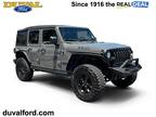 2020 Jeep Wrangler Unlimited Willys w/ Lift Wheels and Tires