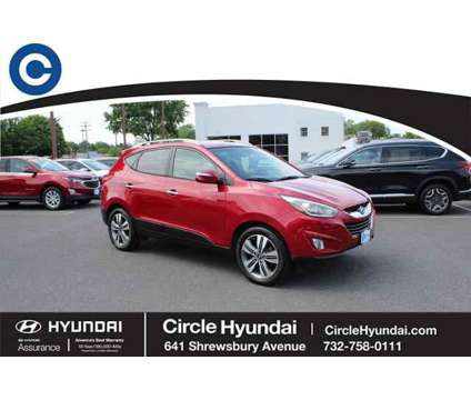 2014 Hyundai Tucson Limited is a Red 2014 Hyundai Tucson Limited SUV in Shrewsbury NJ