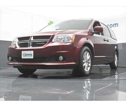 2019 Dodge Grand Caravan SXT is a Red 2019 Dodge grand caravan SXT Van in Dubuque IA