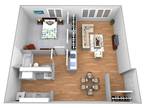 Dearborn View Apartments - Inkster, MI - 1 Bed / 1 Bath - Washer/Dryer