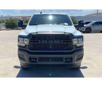 2024 Ram 2500 Tradesman Crew Cab 4x4 8' Box is a White 2024 RAM 2500 Model Tradesman Truck in Saint George UT