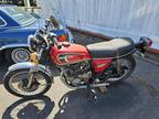 1975 Honda Motorcycle