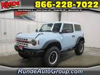 2024 Ford Bronco White, new