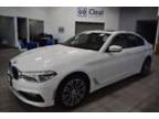 2018 BMW 5-Series XI 2018 BMW 540, WHITE with 70579 Miles available now!