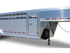 2023 Featherlite 8127-7024 Ã· Livestock Gooseneck