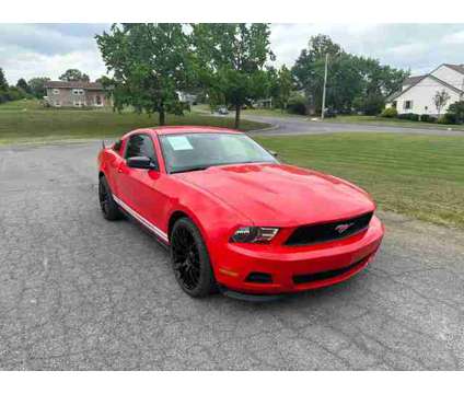 2012 Ford Mustang for sale is a Red 2012 Ford Mustang Car for Sale in Mount Joy PA