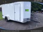 2024 ITI CARGO 6X14 FLAT TOP V NOSE CARGO for sale