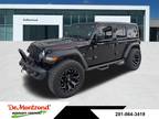 used 2021 Jeep Wrangler Unlimited Rubicon 4D Sport Utility