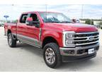 used 2023 Ford Super Duty F-250 King Ranch 4D Crew Cab