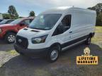 2024 Ford Transit Silver, new