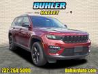 2023 Jeep grand cherokee Red, 1822 miles