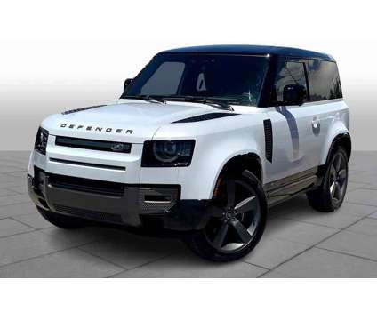 2022UsedLand RoverUsedDefenderUsed90 AWD is a White 2022 Land Rover Defender Car for Sale in Albuquerque NM