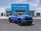 2024 Chevrolet Silverado 1500 Blue
