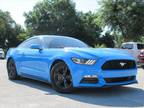 2017 Ford Mustang Blue, 79K miles