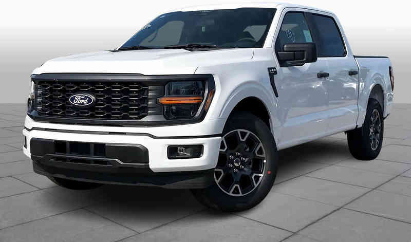 2024NewFordNewF-150New2WD SuperCrew 5.5 Box