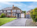 Cheltondale Road, Solihull, West Midlands, B91 3 bed semi-detached house for