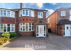 Stonor Road, Birmingham B28 3 bed semi-detached house for sale -