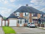 Wylde Green Road, Walmley, Sutton Coldfield 3 bed semi-detached house for sale -