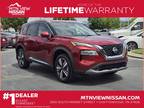 2023 Nissan Rogue Red, 5K miles