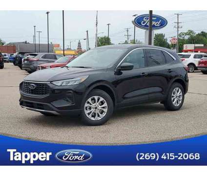2024 Ford Escape Active is a Black 2024 Ford Escape Car for Sale in Paw Paw MI