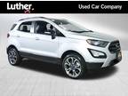 2019 Ford EcoSport Silver, 16K miles