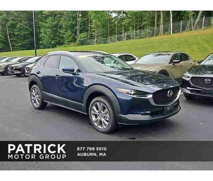 2024 Mazda CX-30 2.5 S Premium Package is a Blue 2024 Mazda CX-3 Car for Sale in Auburn MA