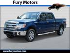 2013 Ford F-150 Blue, 105K miles
