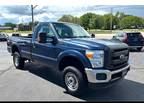 2016 Ford F-250 Blue, 31K miles