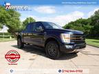 2022 Ford F-150 Blue, 44K miles