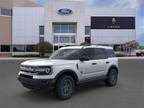 2023 Ford Bronco Silver, 941 miles