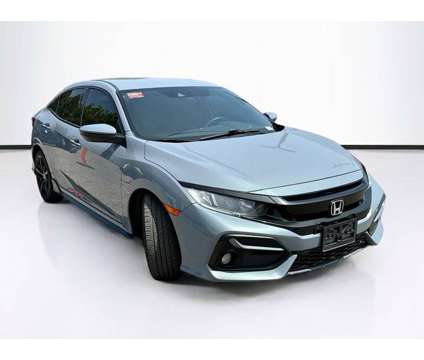 2020 Honda Civic Sport is a Grey 2020 Honda Civic Sport Car for Sale in Montclair CA