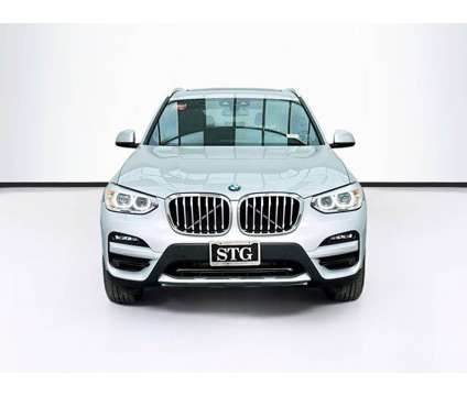 2021 BMW X3 sDrive30i is a Silver 2021 BMW X3 sDrive30i SUV in Bellflower CA