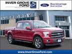 2016 Ford F-150 Red, 98K miles