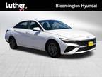 2024 Hyundai Elantra White, 2864 miles
