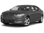 2014 Ford Fusion Blue