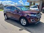 2017 Ford Edge Red, 108K miles