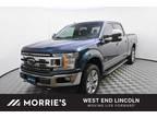 2018 Ford F-150 Blue, 117K miles
